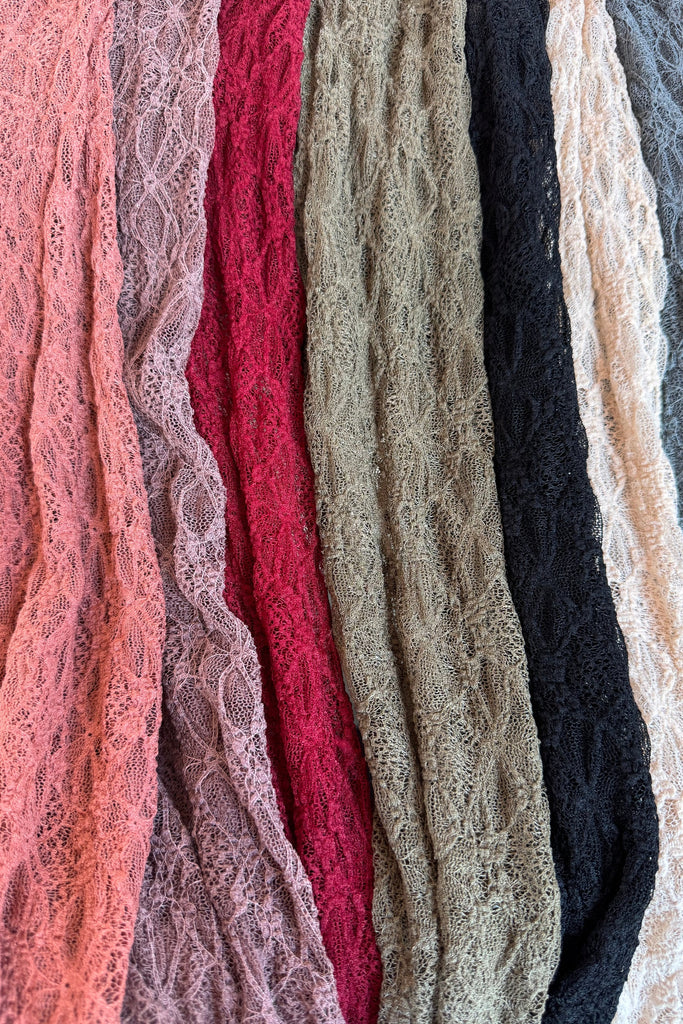 Jolie Lace Thumbhole Top