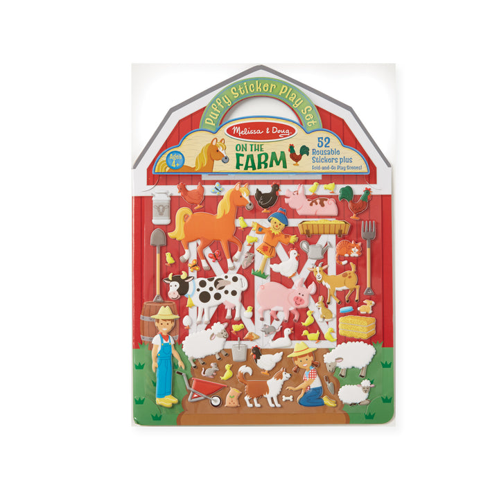 Puffy Sticker - Farm