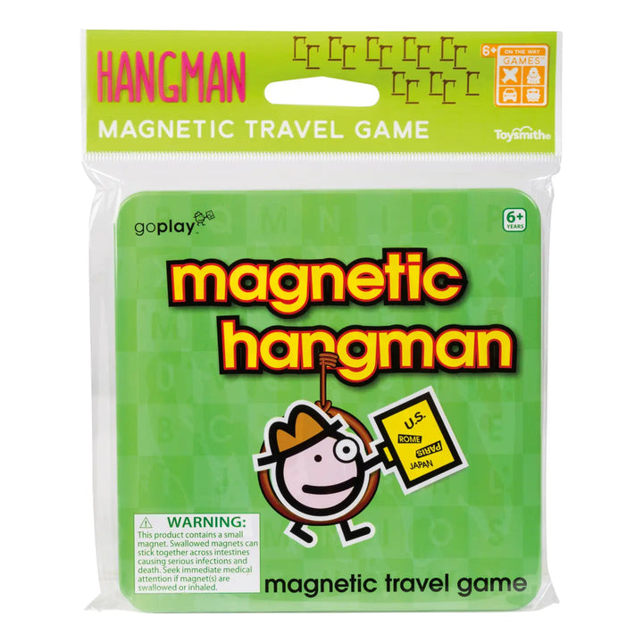 Magnetic Travel Games