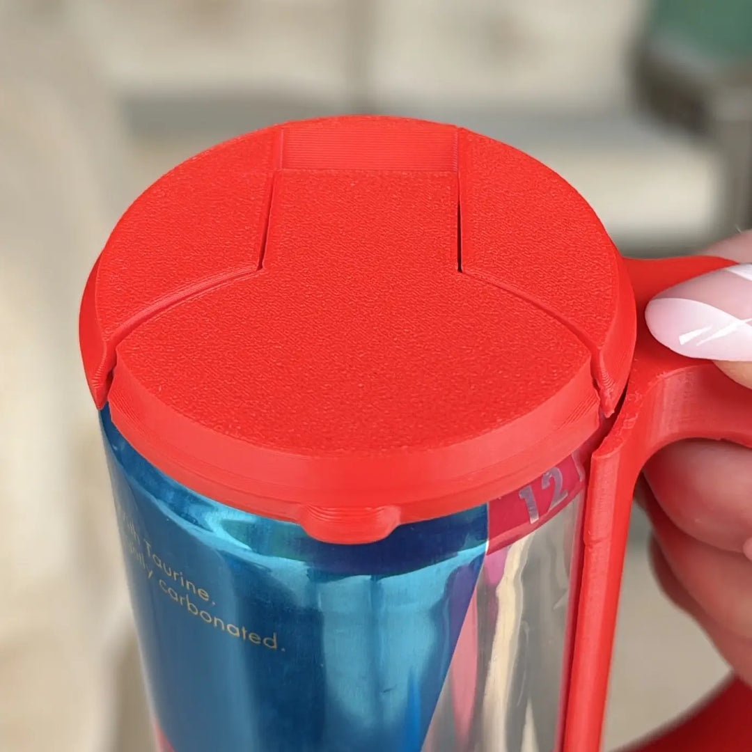 Sipzey Can Handle & Lids