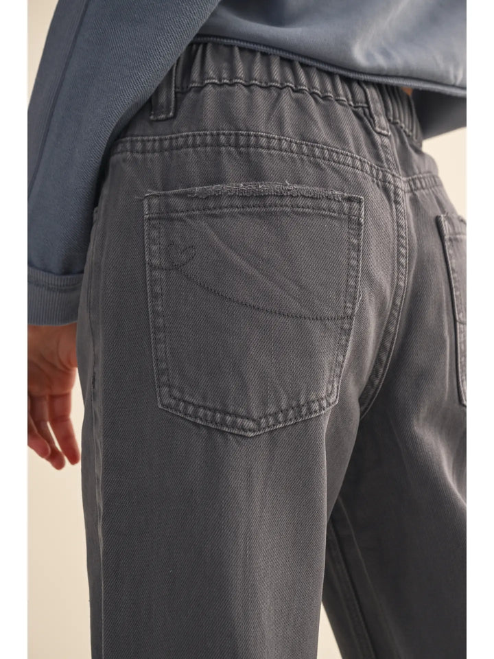 Tween Girls Barrel Jeans