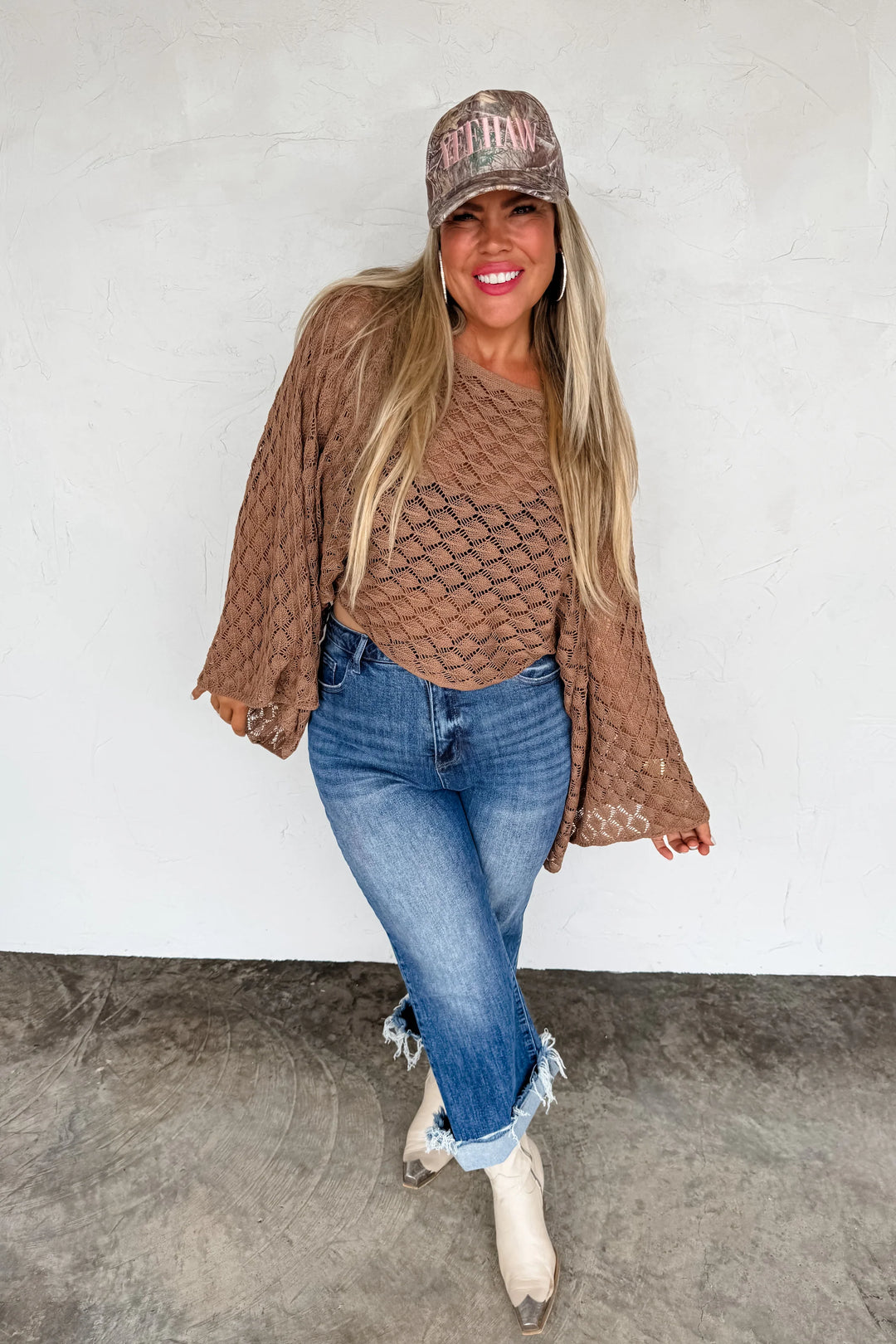 FREE SPIRIT BELL SLEEVE TOP