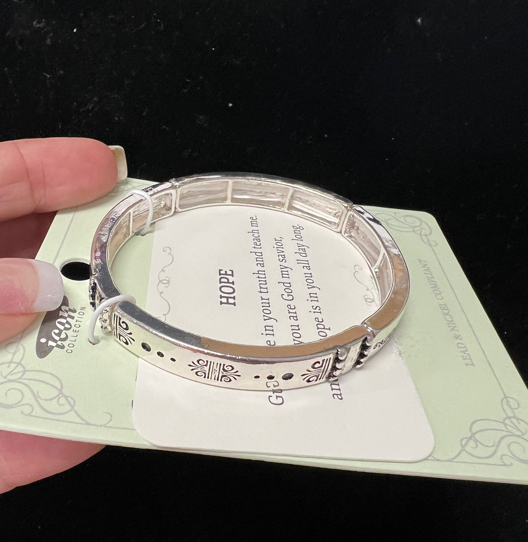 HOPE - LOVE - JOY Bracelets