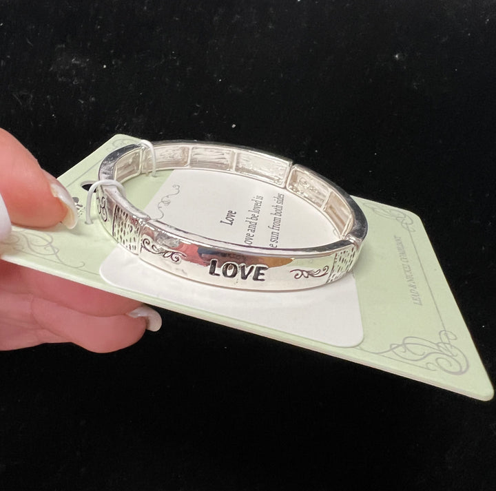 HOPE - LOVE - JOY Bracelets