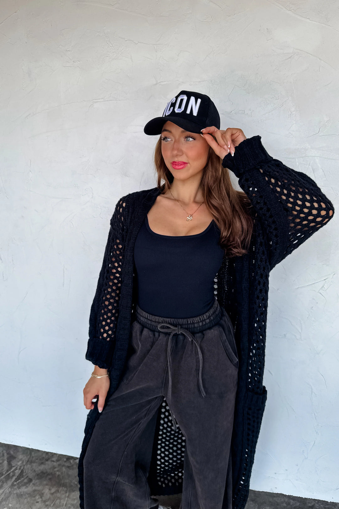 Kandias Knit Cardigan