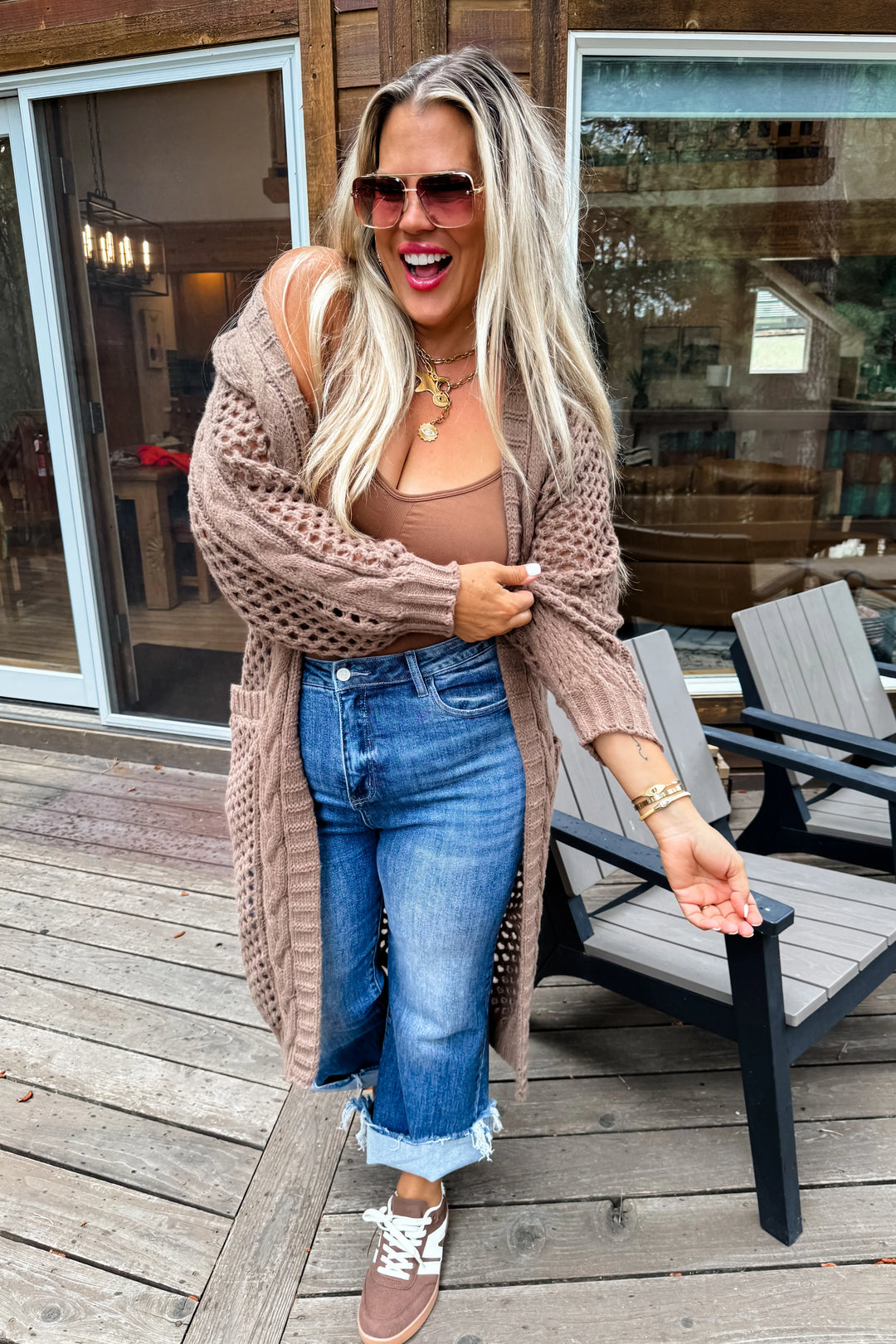 Kandias Knit Cardigan