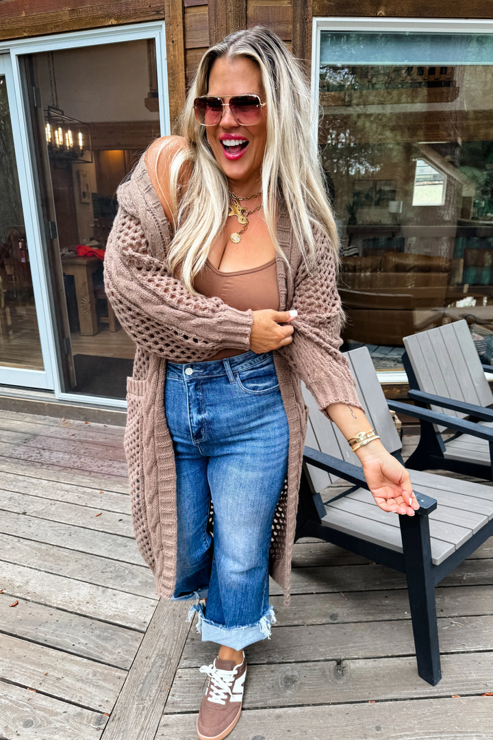 Kandias Knit Cardigan