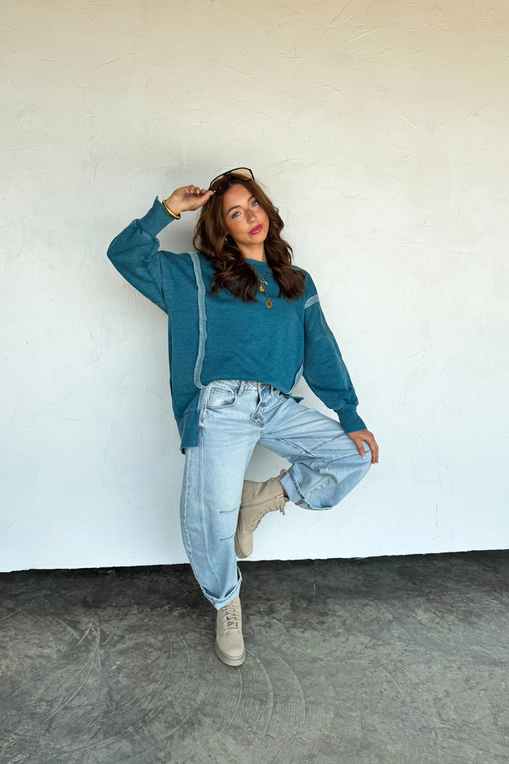 FALL CLASSIC CREW PULLOVER