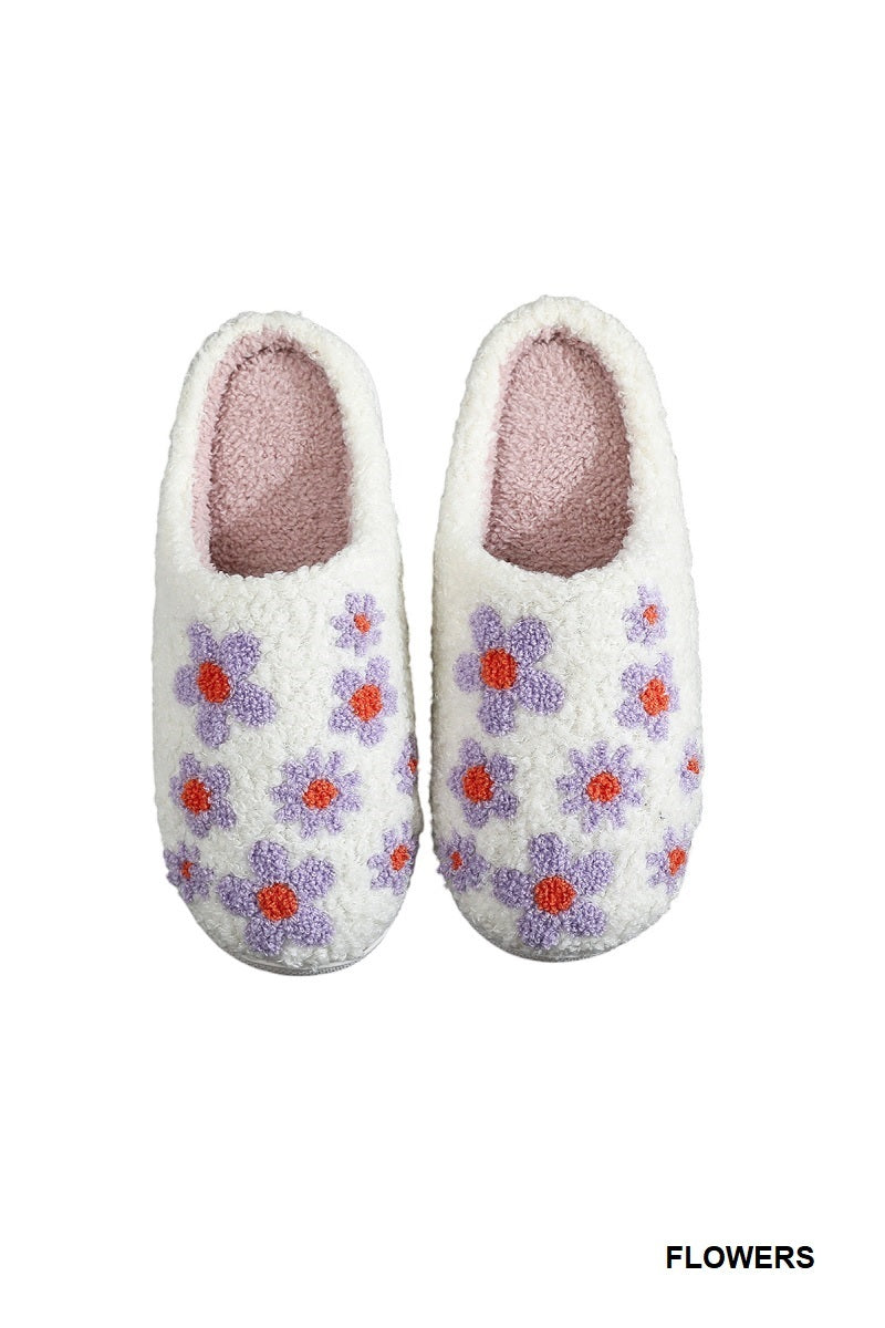 Soft Plush Cozy Slippers