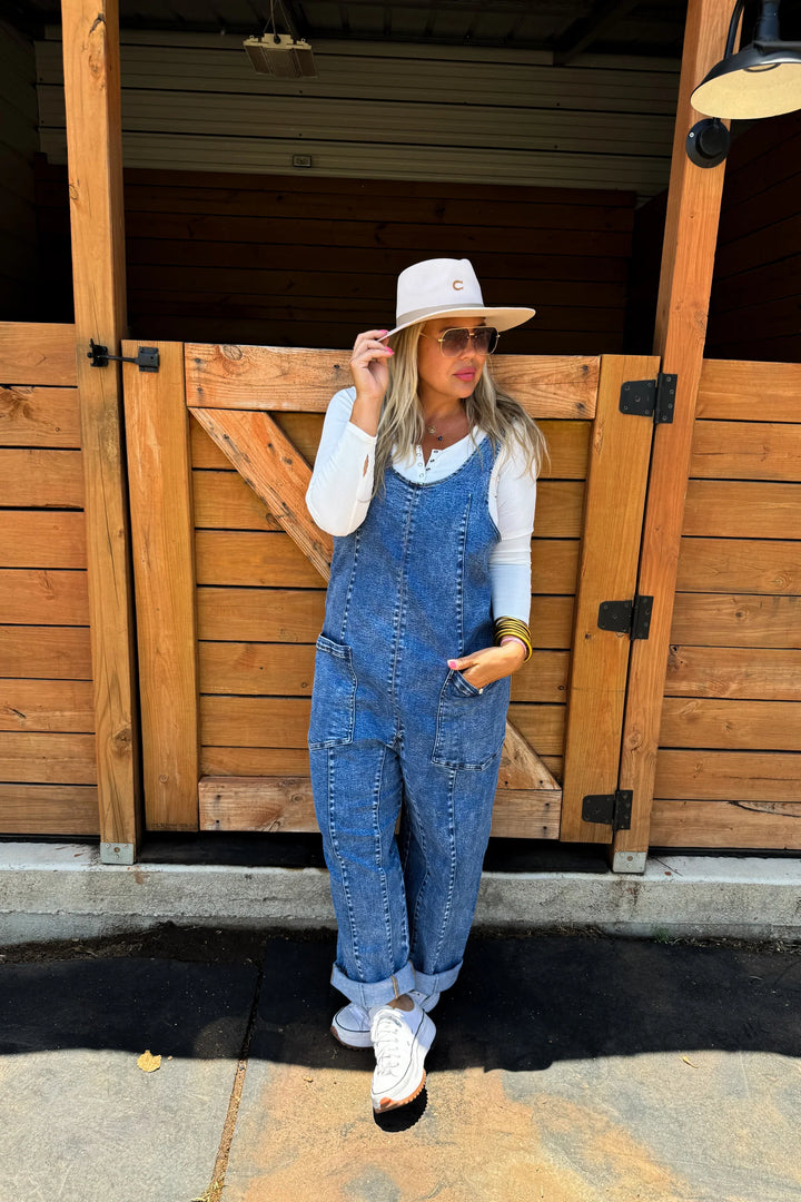 Briitte Romper Overalls