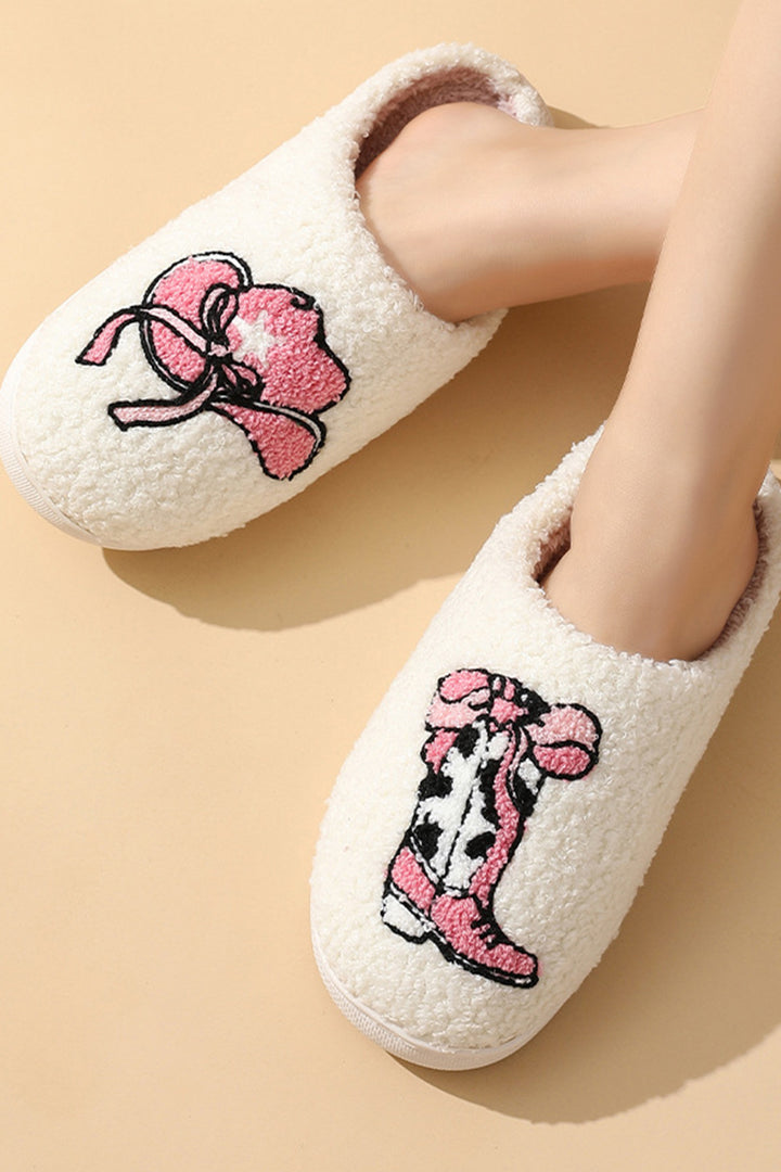 Soft Plush Cozy Slippers