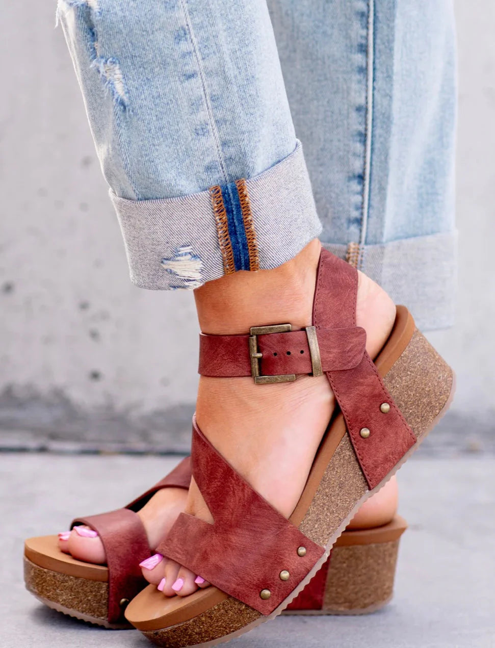 Shayne Platform Sandal