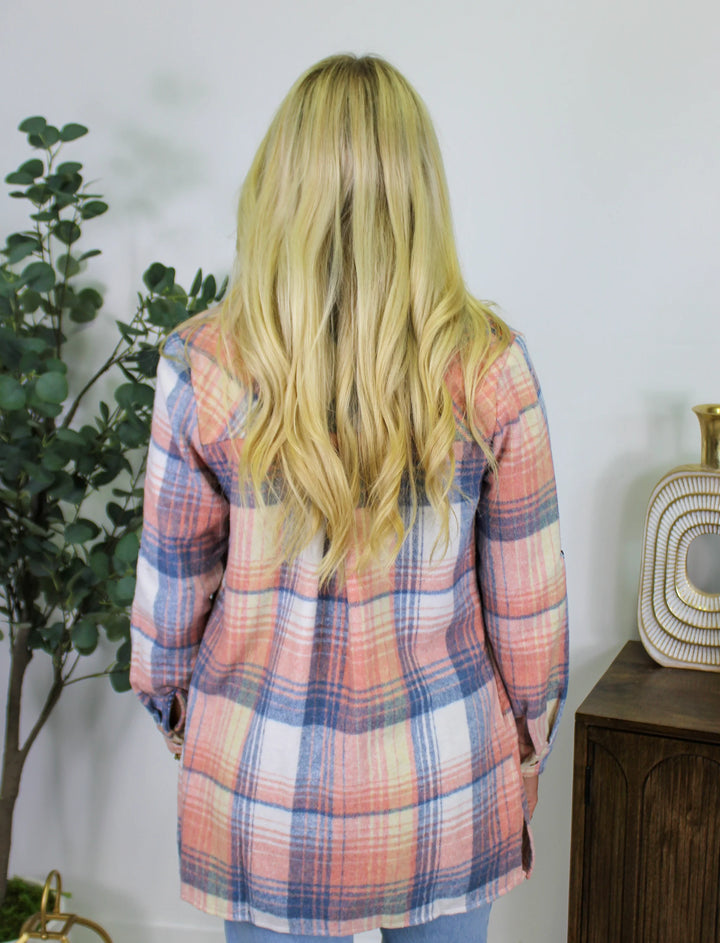 Pink Plaid Flannel