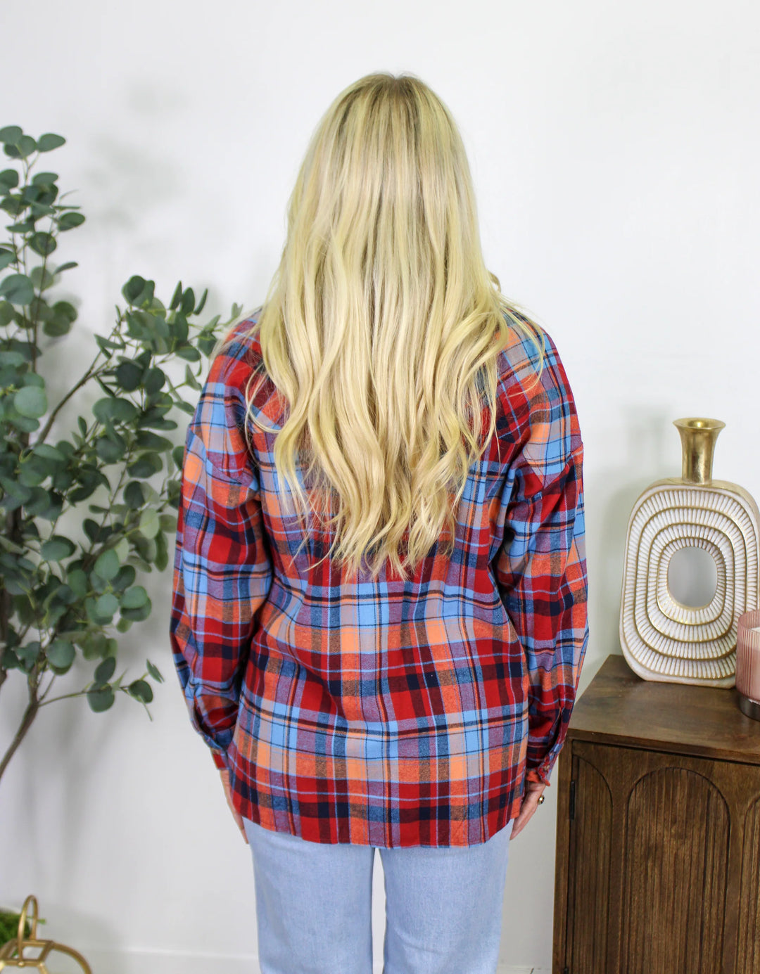 Red Plaid Flannel