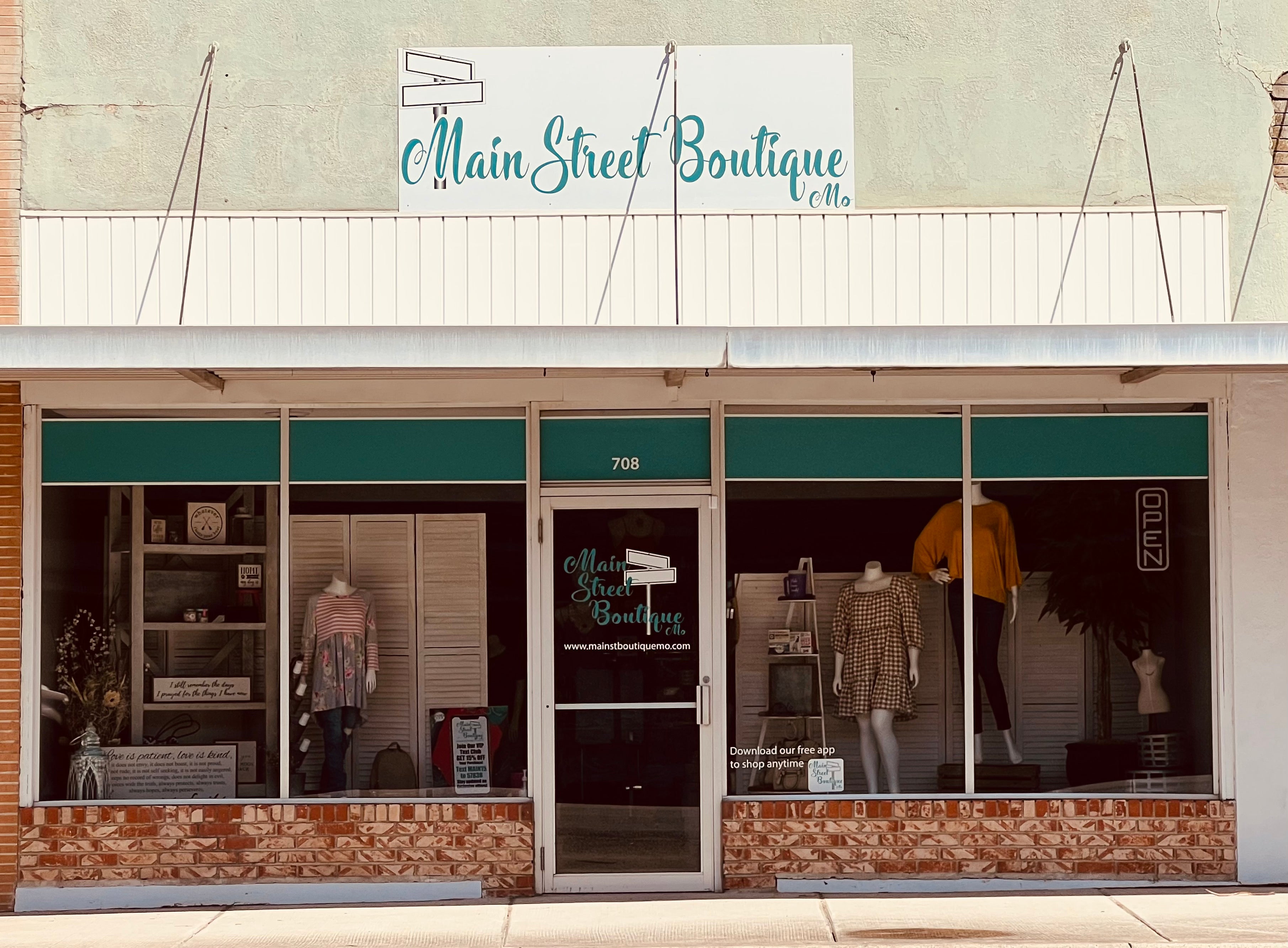 Main Street Boutique Mo