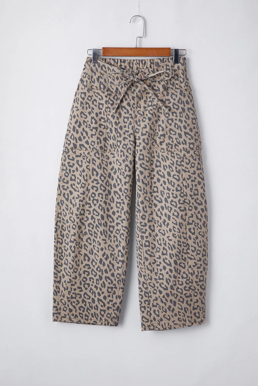 Leopard Print Jeans