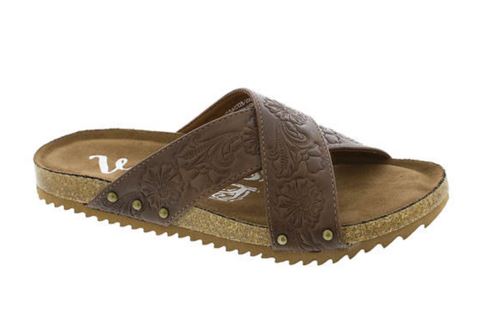 Jaycee Tooled Sandal