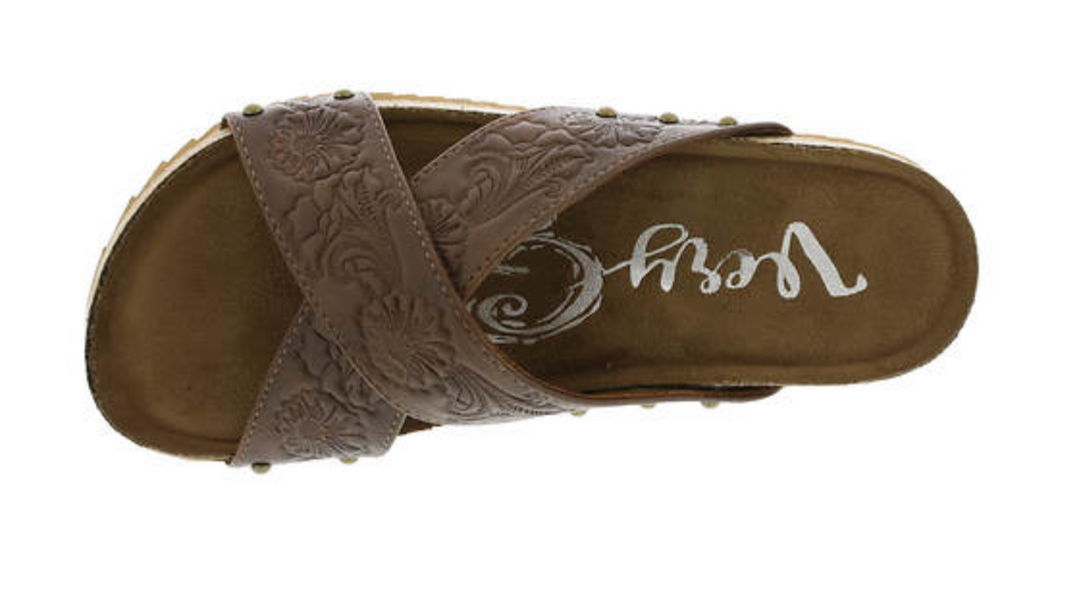 Jaycee Tooled Sandal