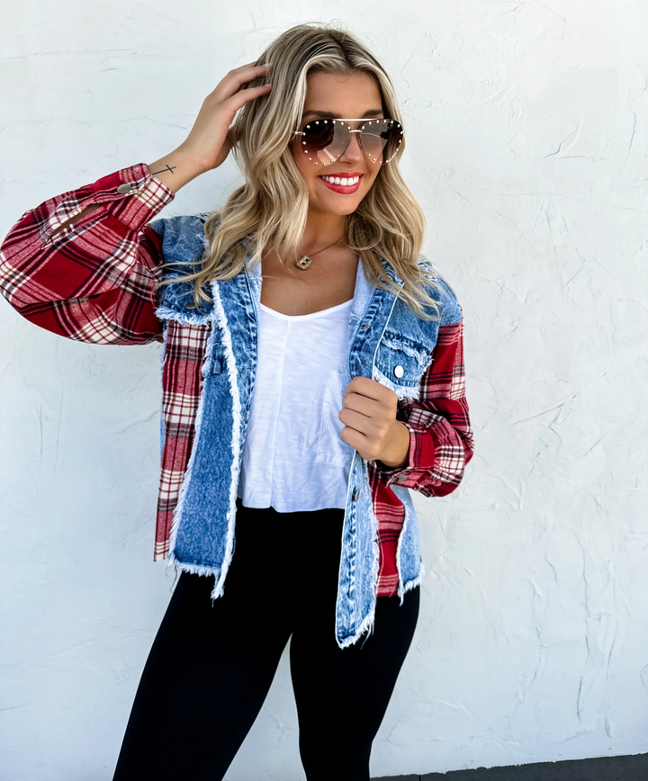 Asher Denim Jacket