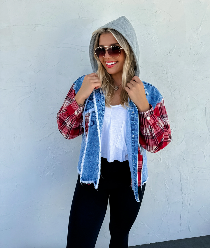 Asher Denim Jacket