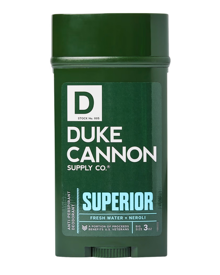 Duke Cannon Supply Co. Superior Antiperspirant Deodorant