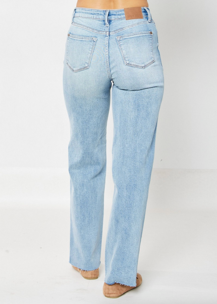 Judy Blue Rigid Magic 90's Distress Jean