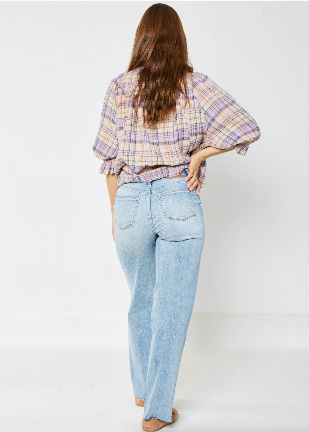 Judy Blue Rigid Magic 90's Distress Jean
