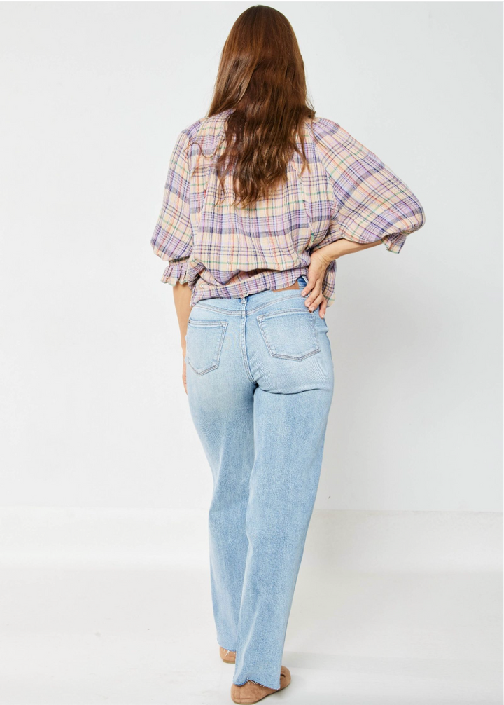 Judy Blue Rigid Magic 90's Distress Jean