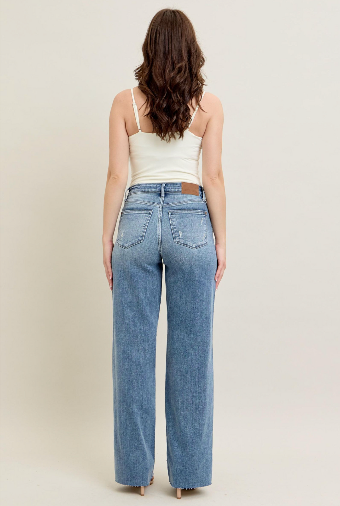 Judy Blue V-Front Baggy Jean