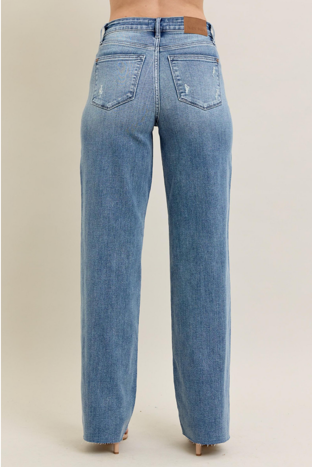 Judy Blue V-Front Baggy Jean