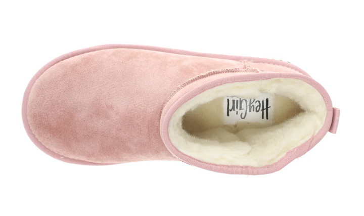 Room Service Pull On Platform Booties