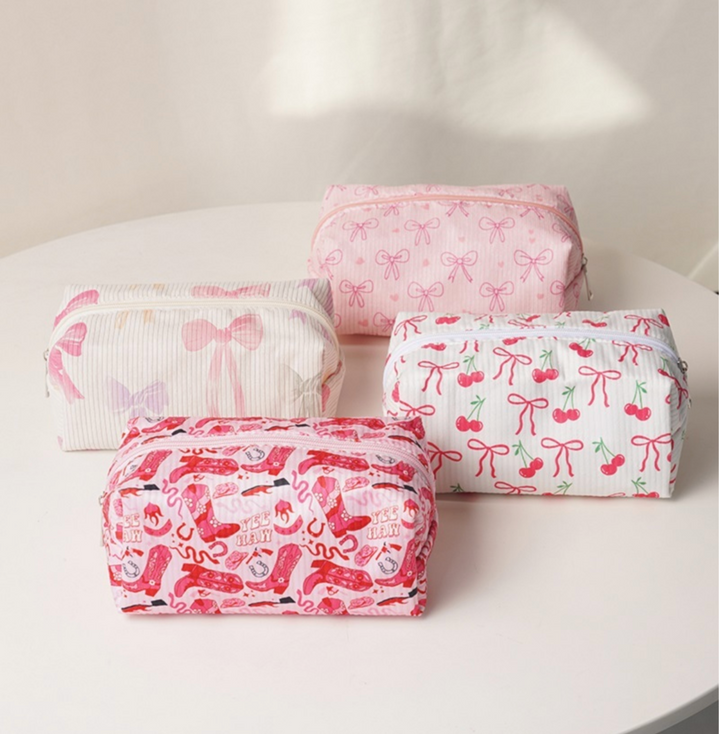 Trendy Pattern Design Cosmetic Makeup Pouch