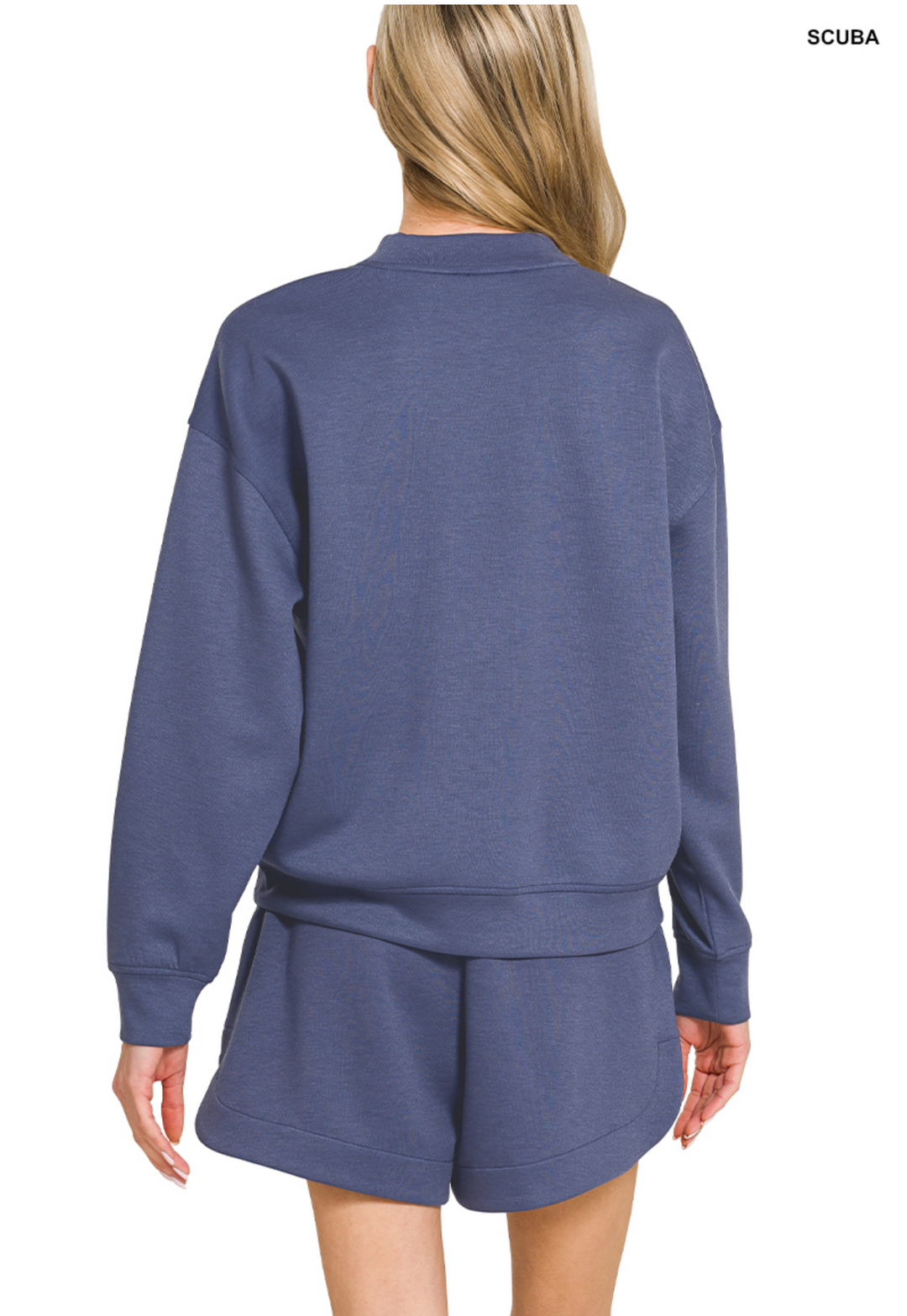 Scuba Pullover & Shorts Set