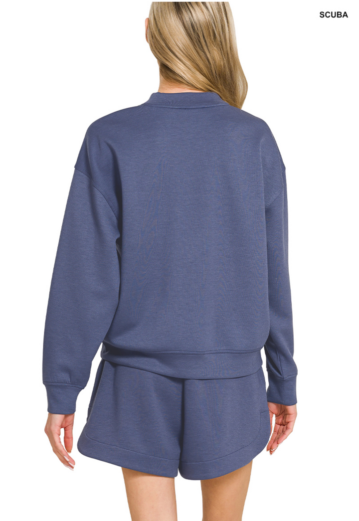 Scuba Pullover & Shorts Set