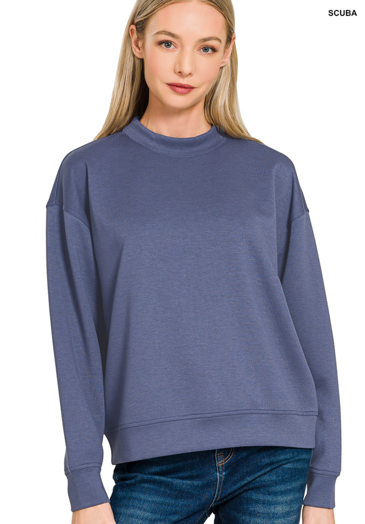 Scuba Pullover & Shorts Set