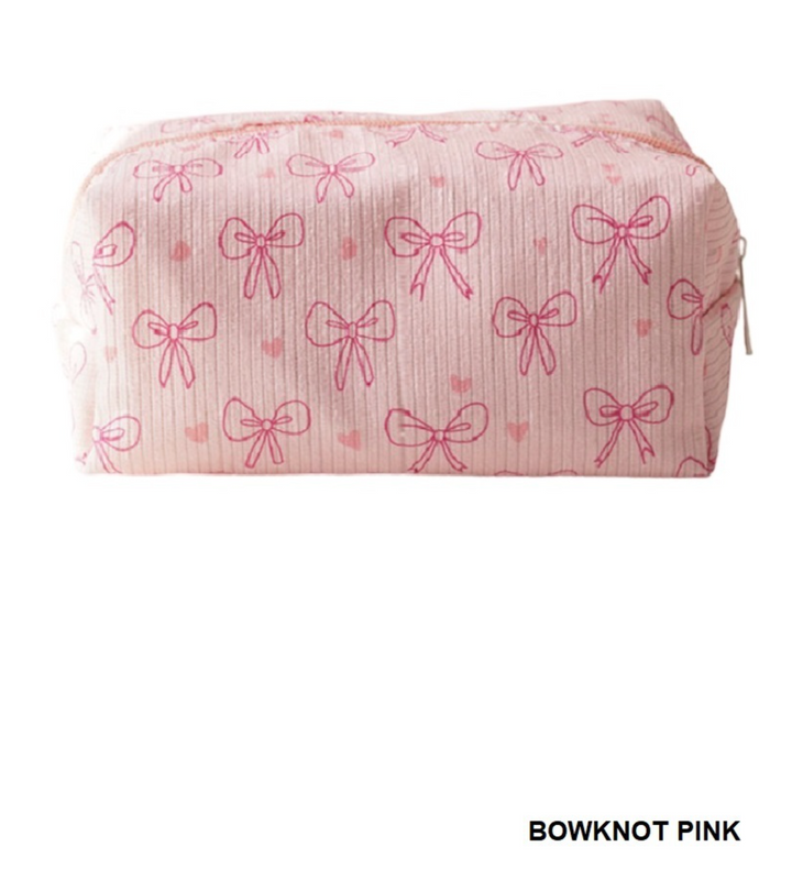Trendy Pattern Design Cosmetic Makeup Pouch