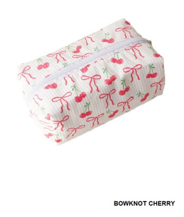 Trendy Pattern Design Cosmetic Makeup Pouch