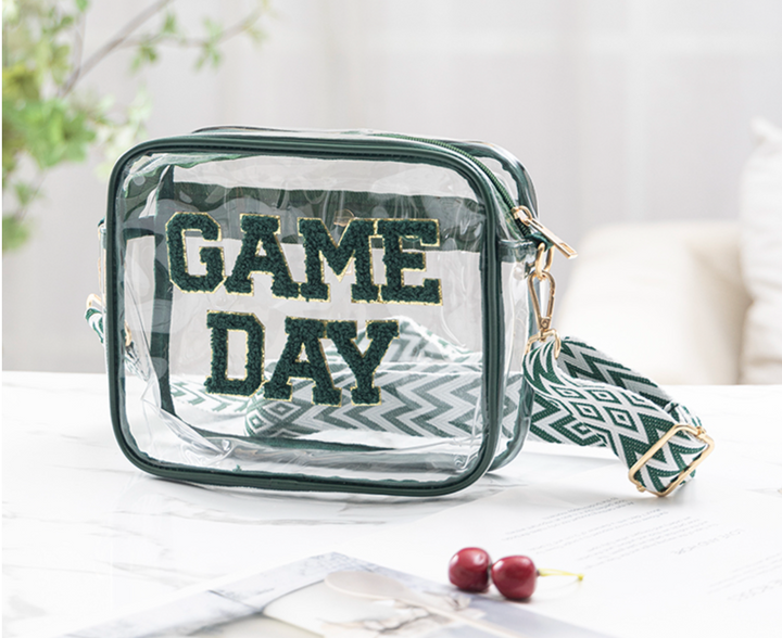 Game Day Stadium Approved Transparent Crossbody