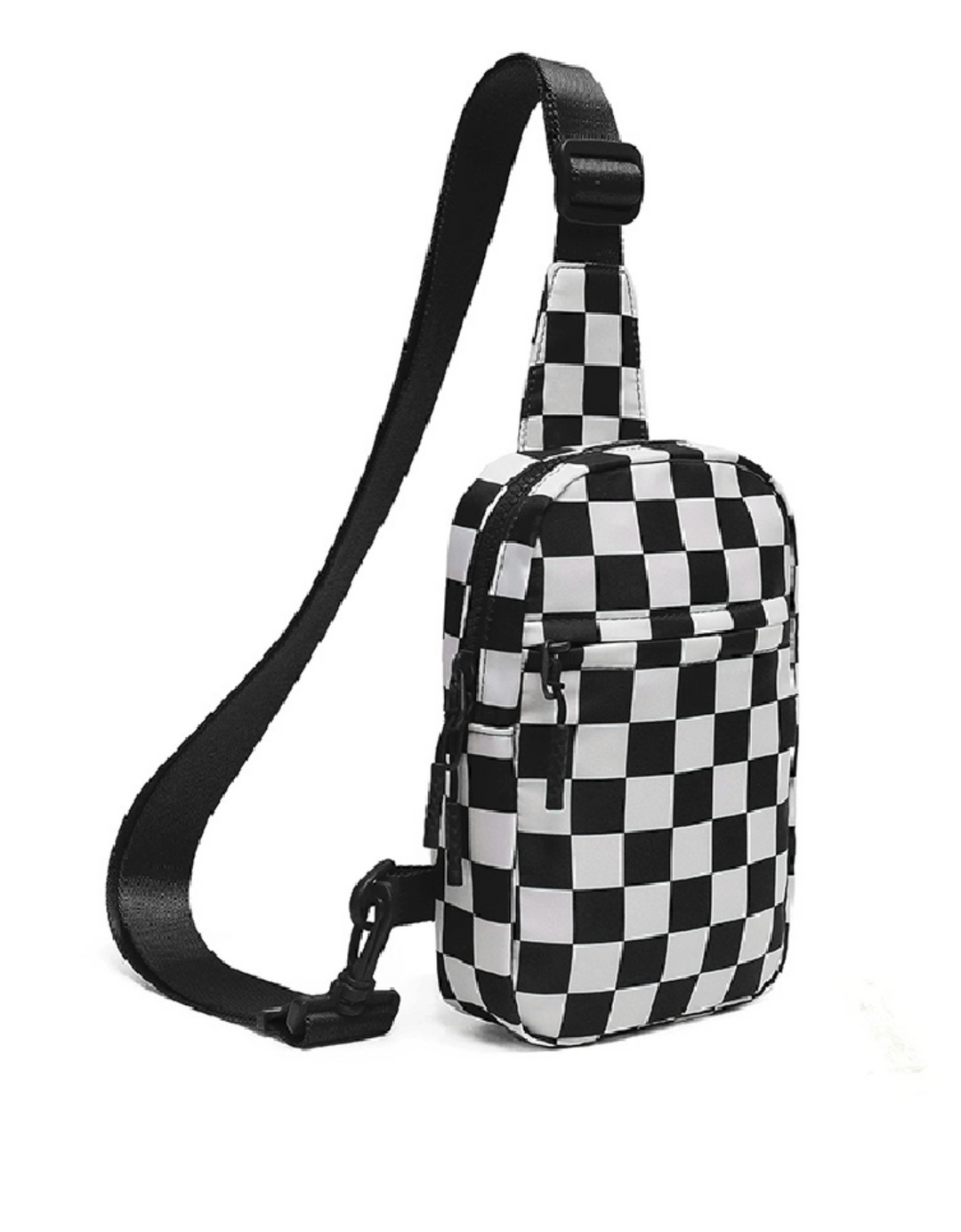 Mosaic Checkered Sling Bag