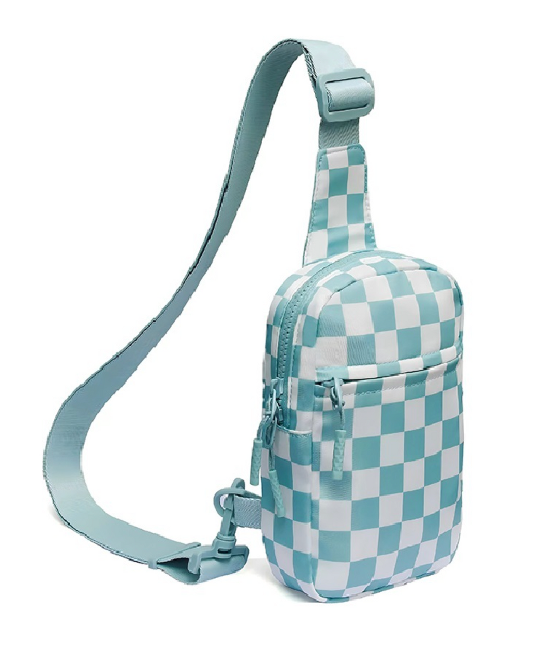 Mosaic Checkered Sling Bag