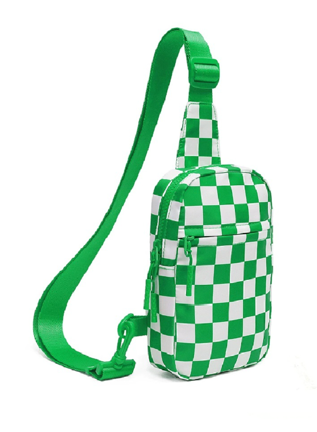 Mosaic Checkered Sling Bag