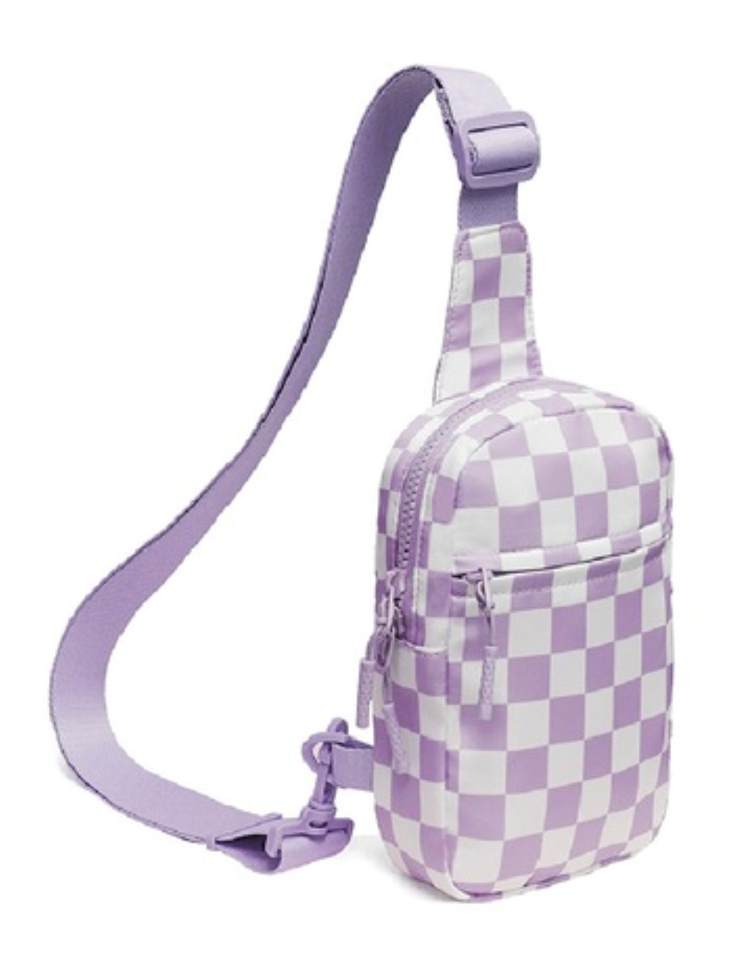 Mosaic Checkered Sling Bag