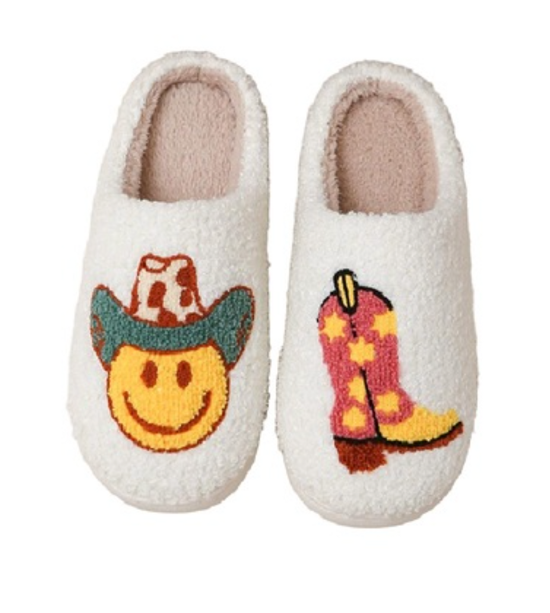 Soft Plush Cozy Slippers