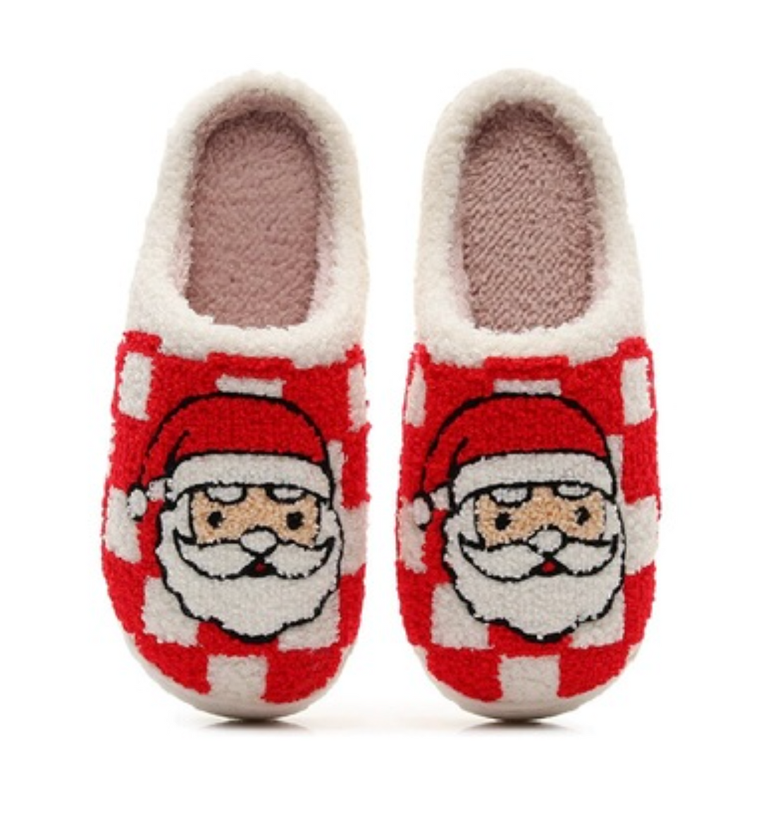 Soft Plush Cozy Slippers