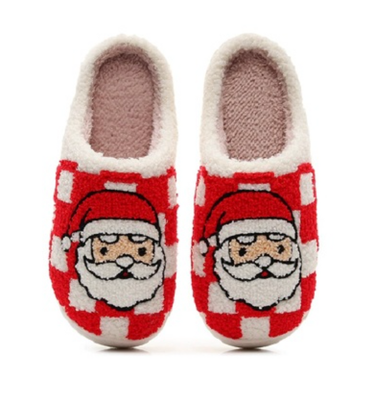 Soft Plush Cozy Slippers