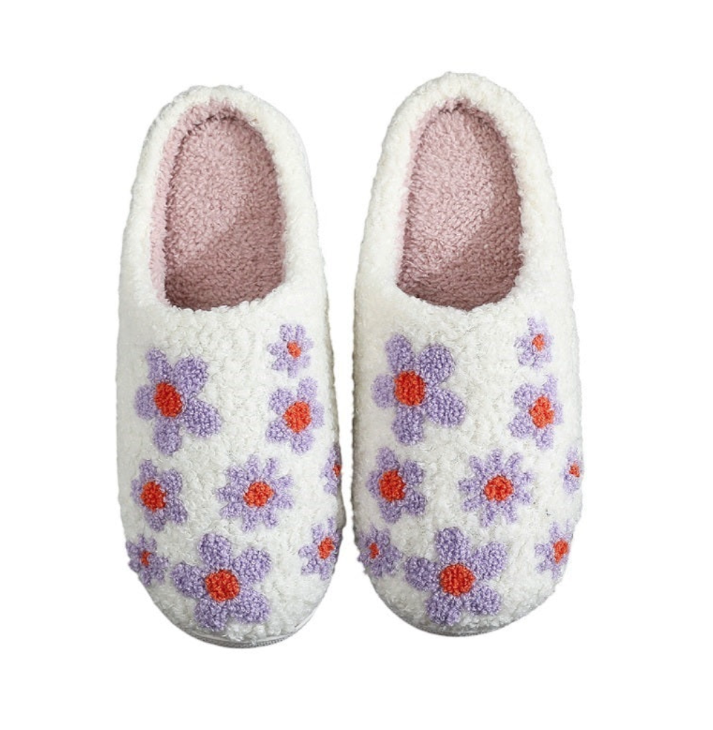 Soft Plush Cozy Slippers