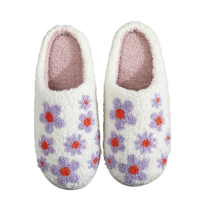 Soft Plush Cozy Slippers