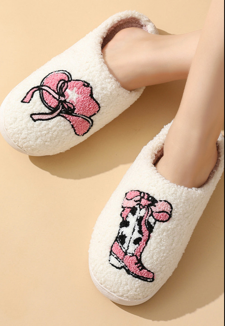 Soft Plush Cozy Slippers