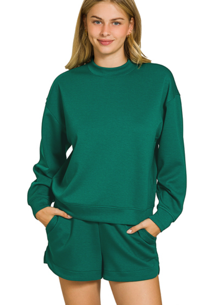 Scuba Pullover & Shorts Set