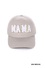 MAMA Chenille Patch Cotton Baseball Cap